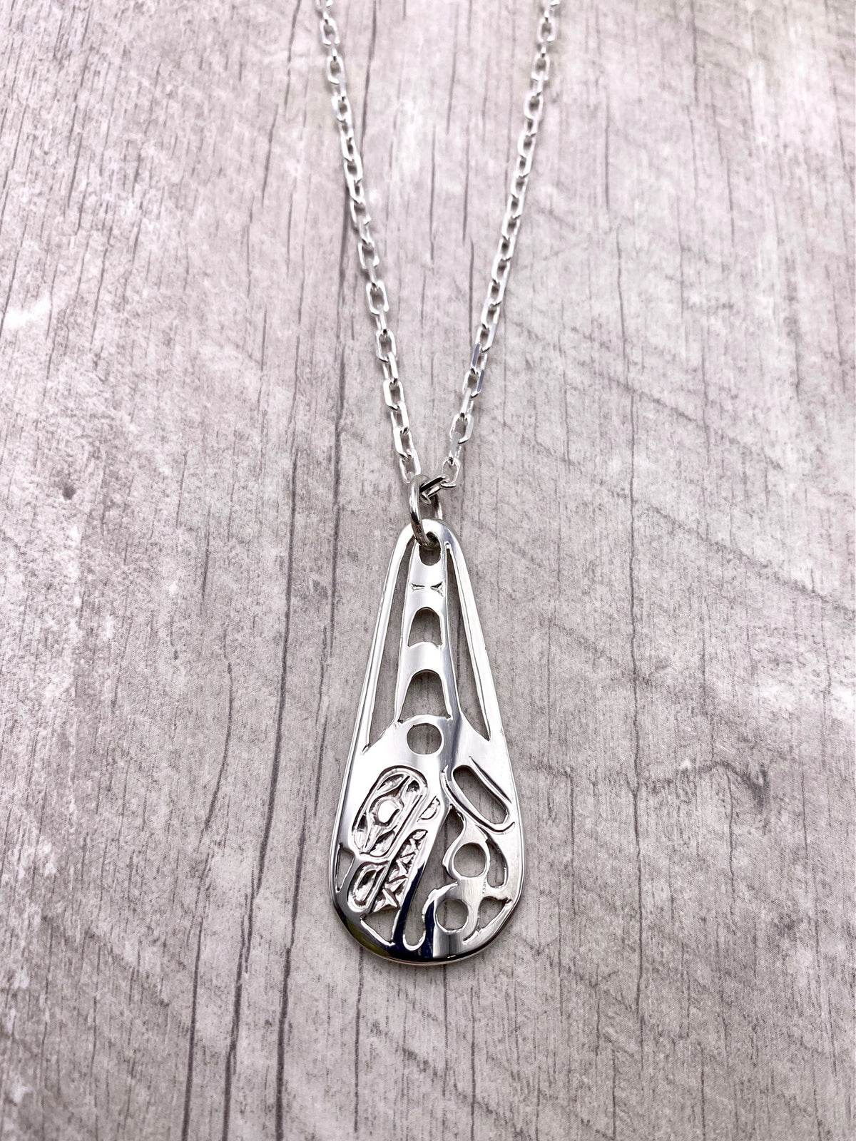 Killer Whale Pendant