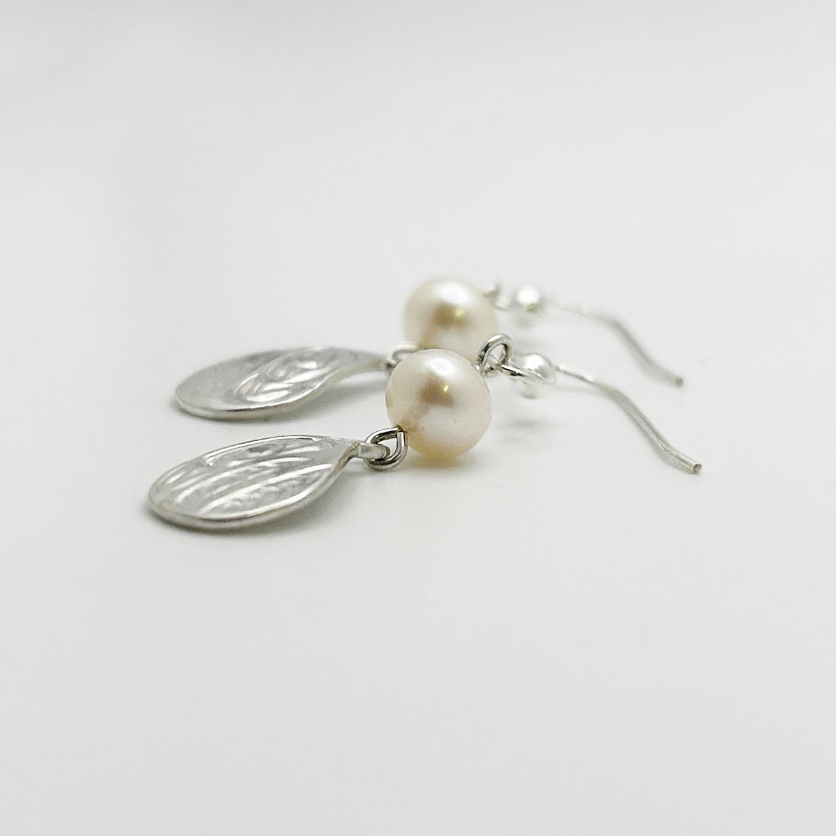 Boucles d'oreilles corbeau