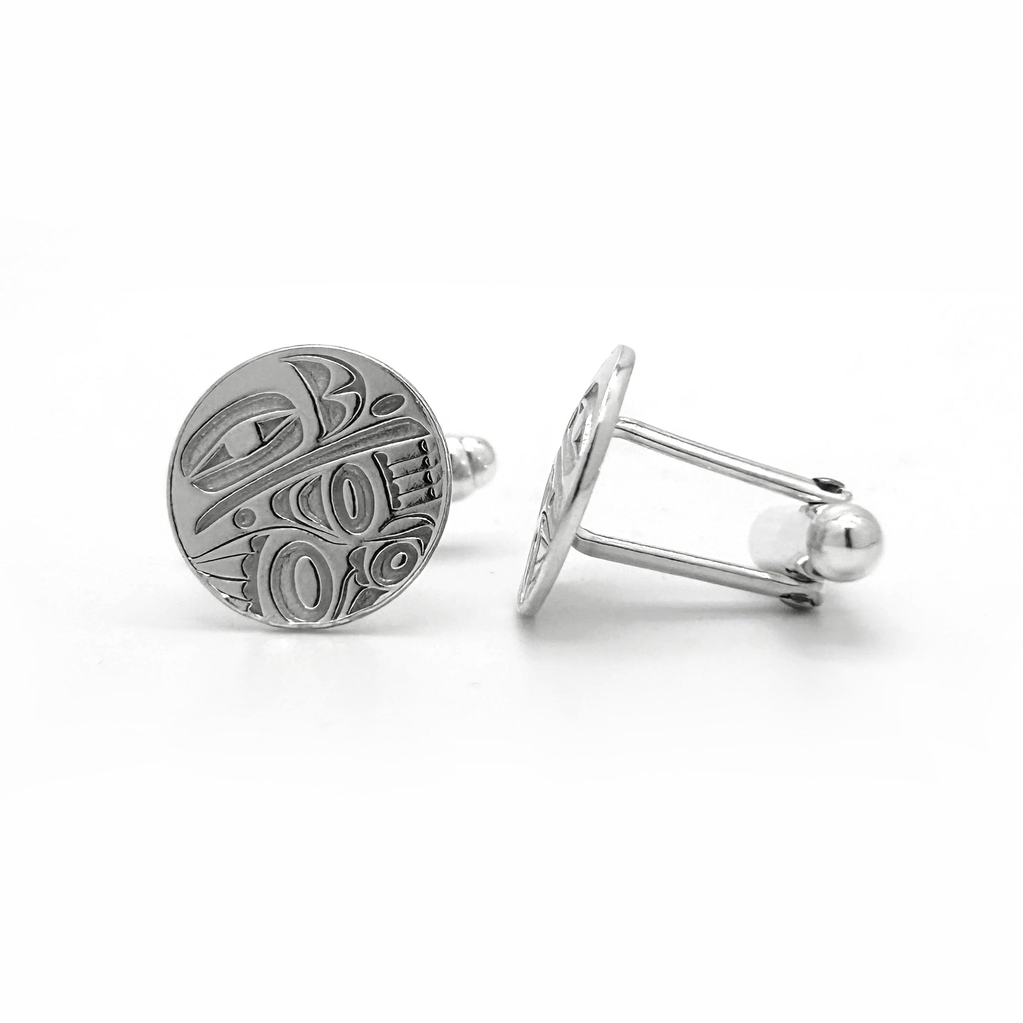 Raven Cufflinks