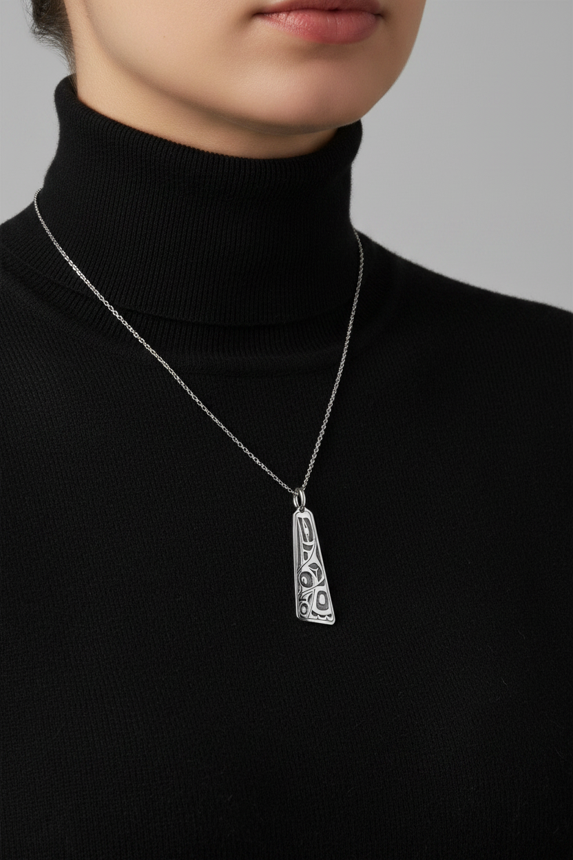 Raven Pendant