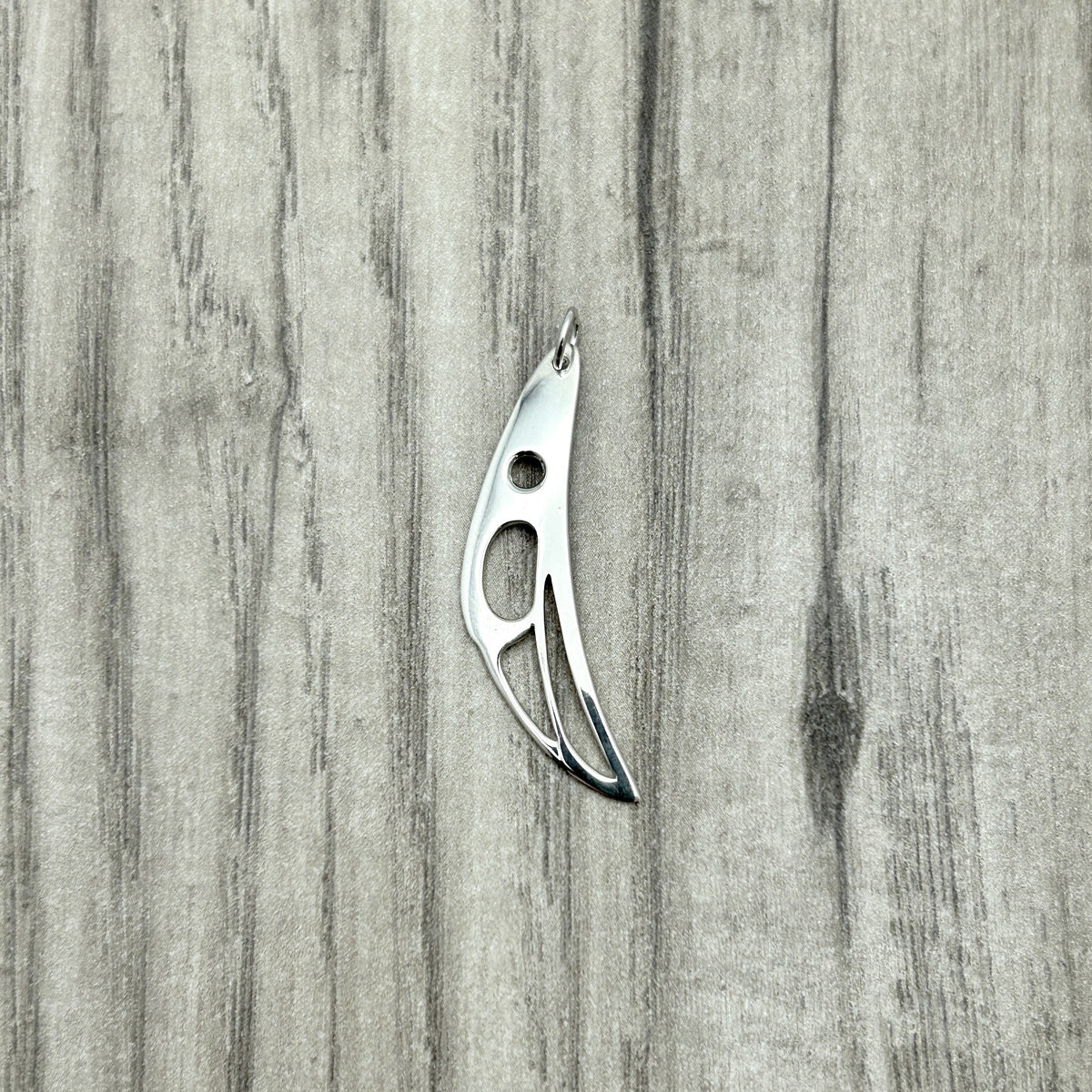 Pendentif Corbeau