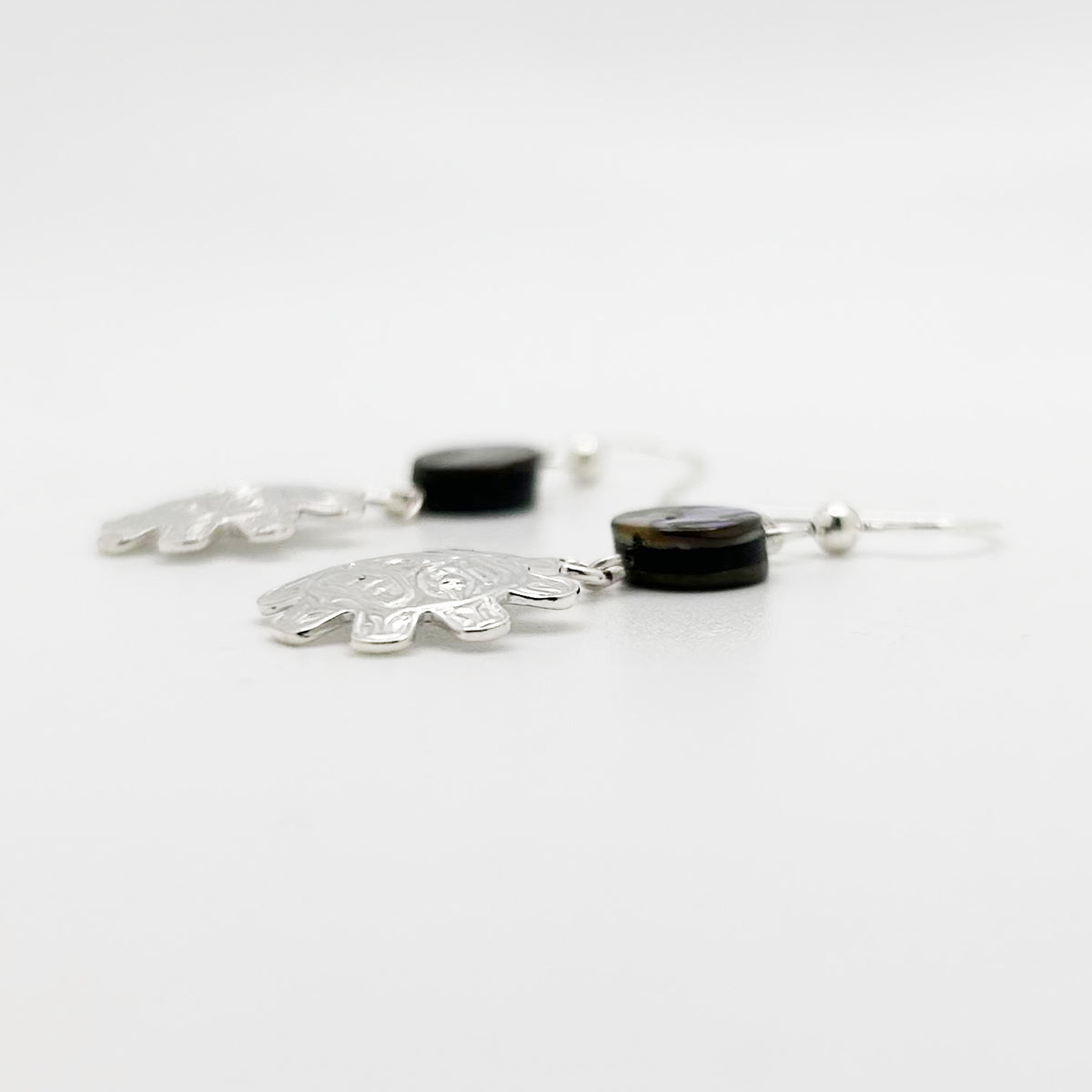 Boucles d'oreilles soleil
