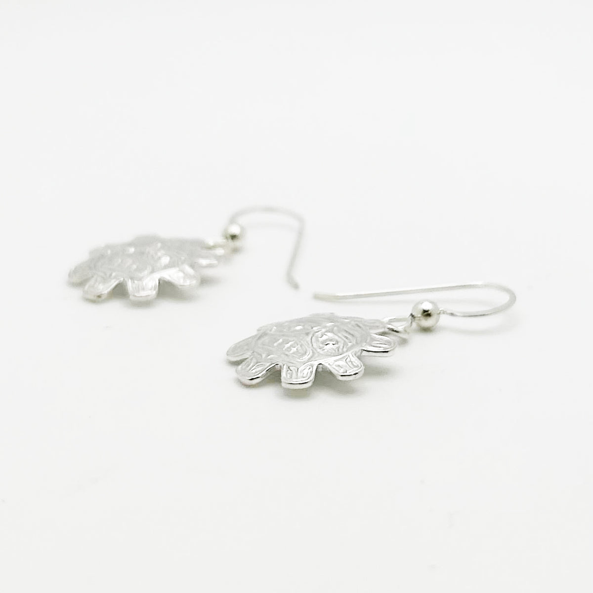 Boucles d'oreilles soleil