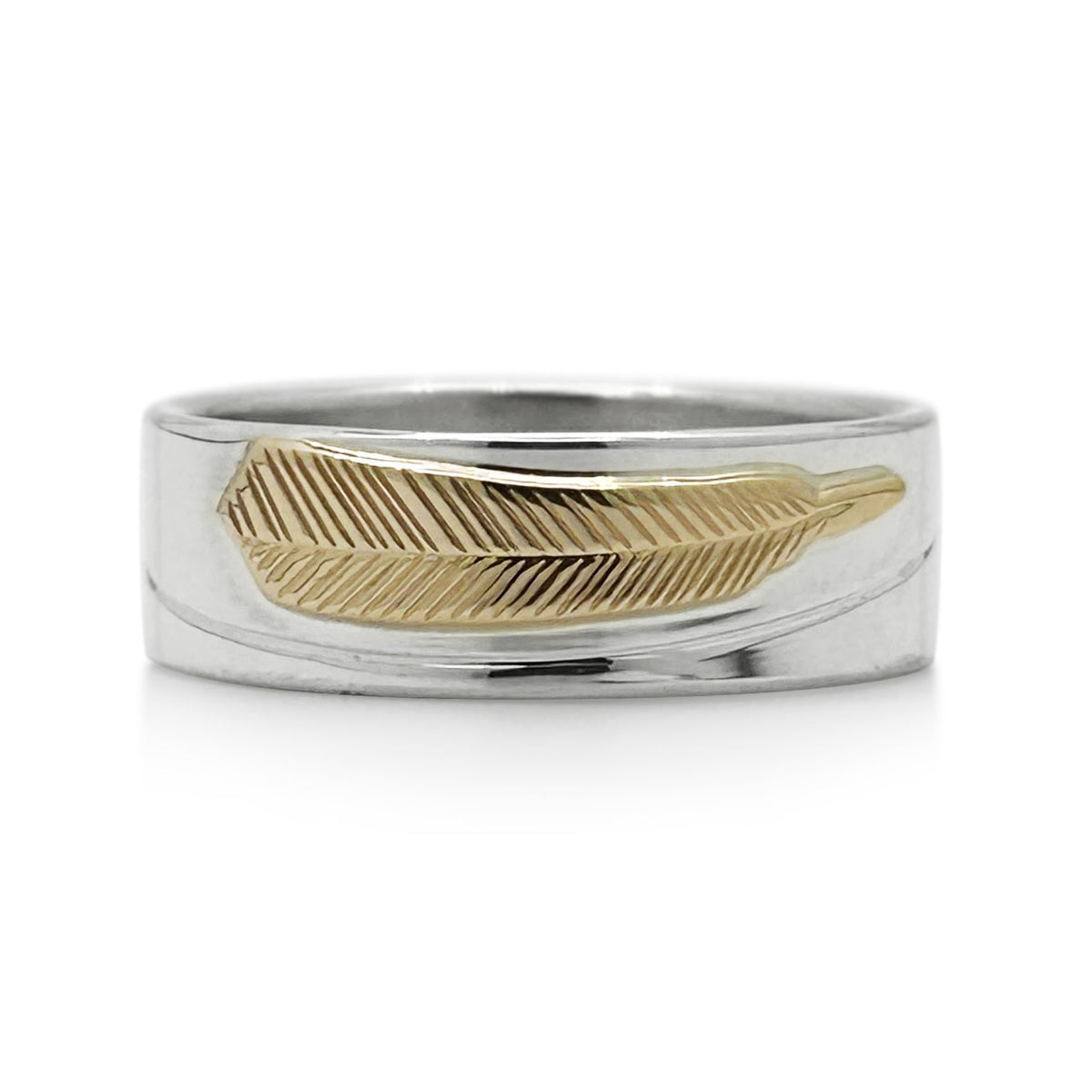 Eagle Feather Ring