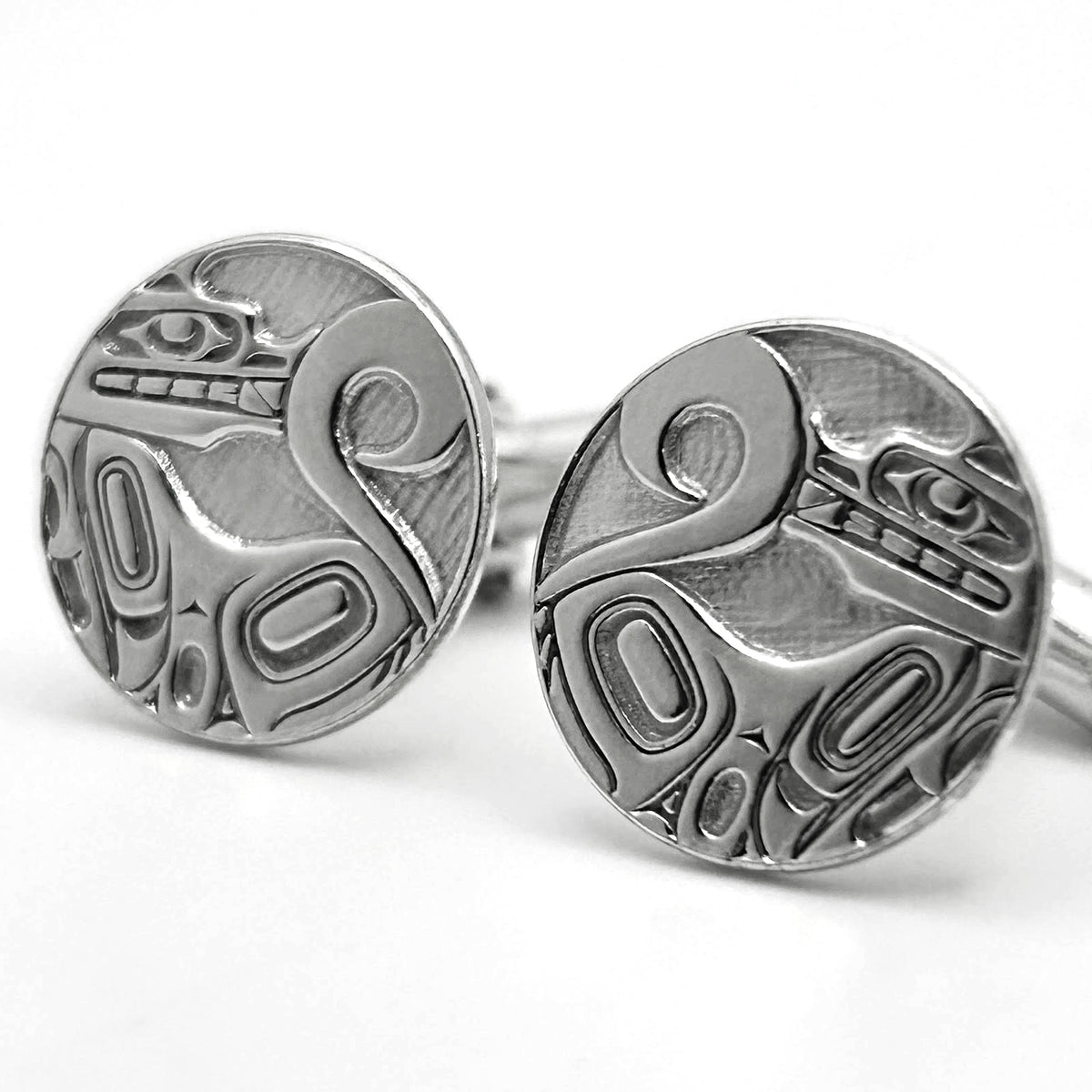 Wolf Cufflinks