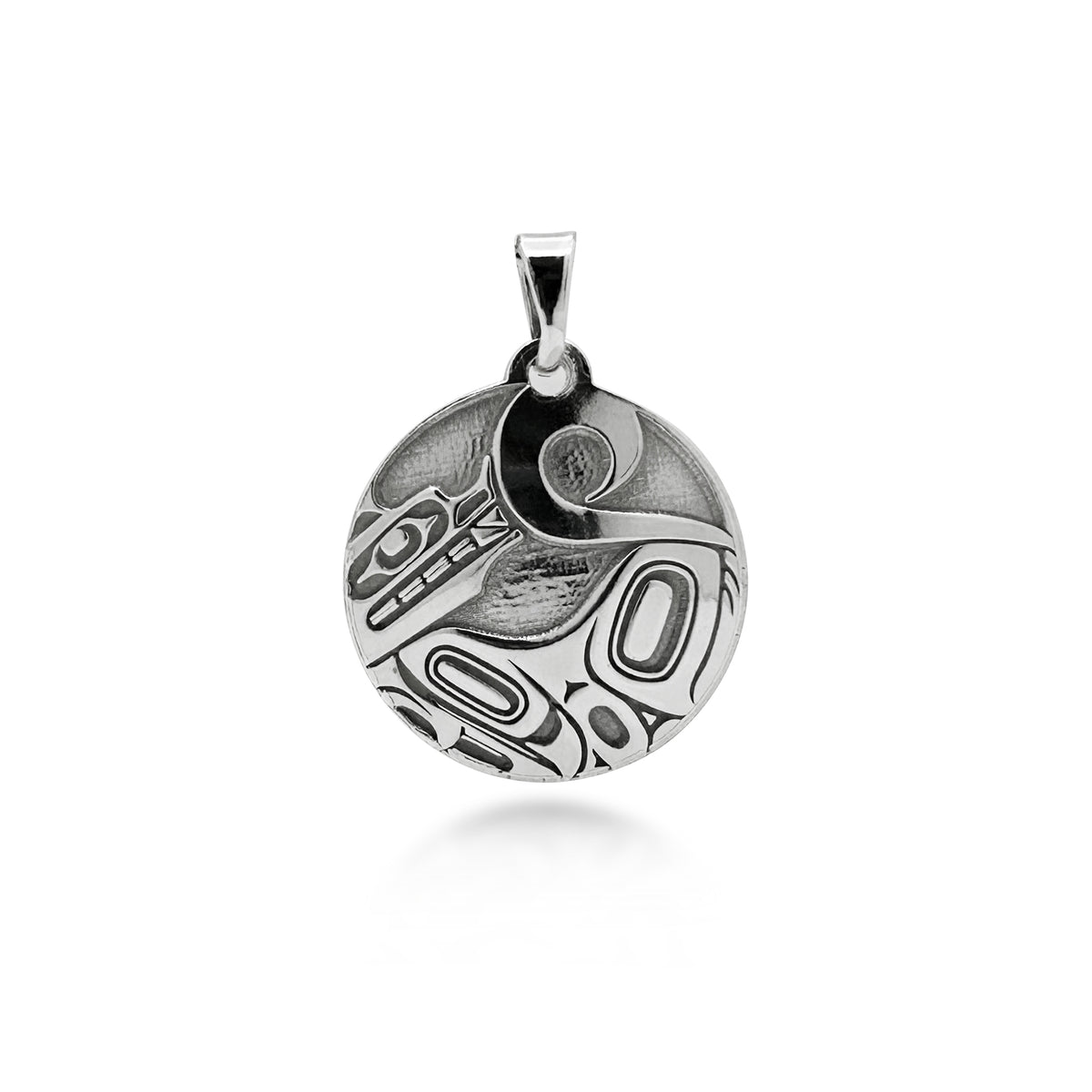 Wolf Pendant
