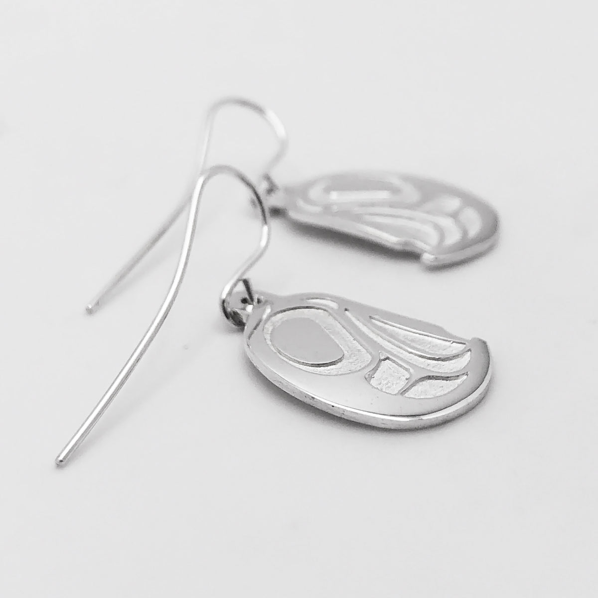 Boucles d'oreilles aigle