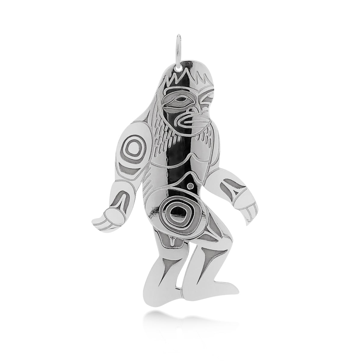 Pendentif Sasquatch