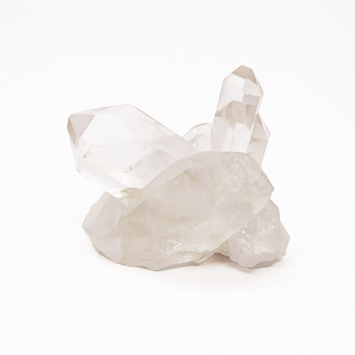 Clear Quartz Cluster