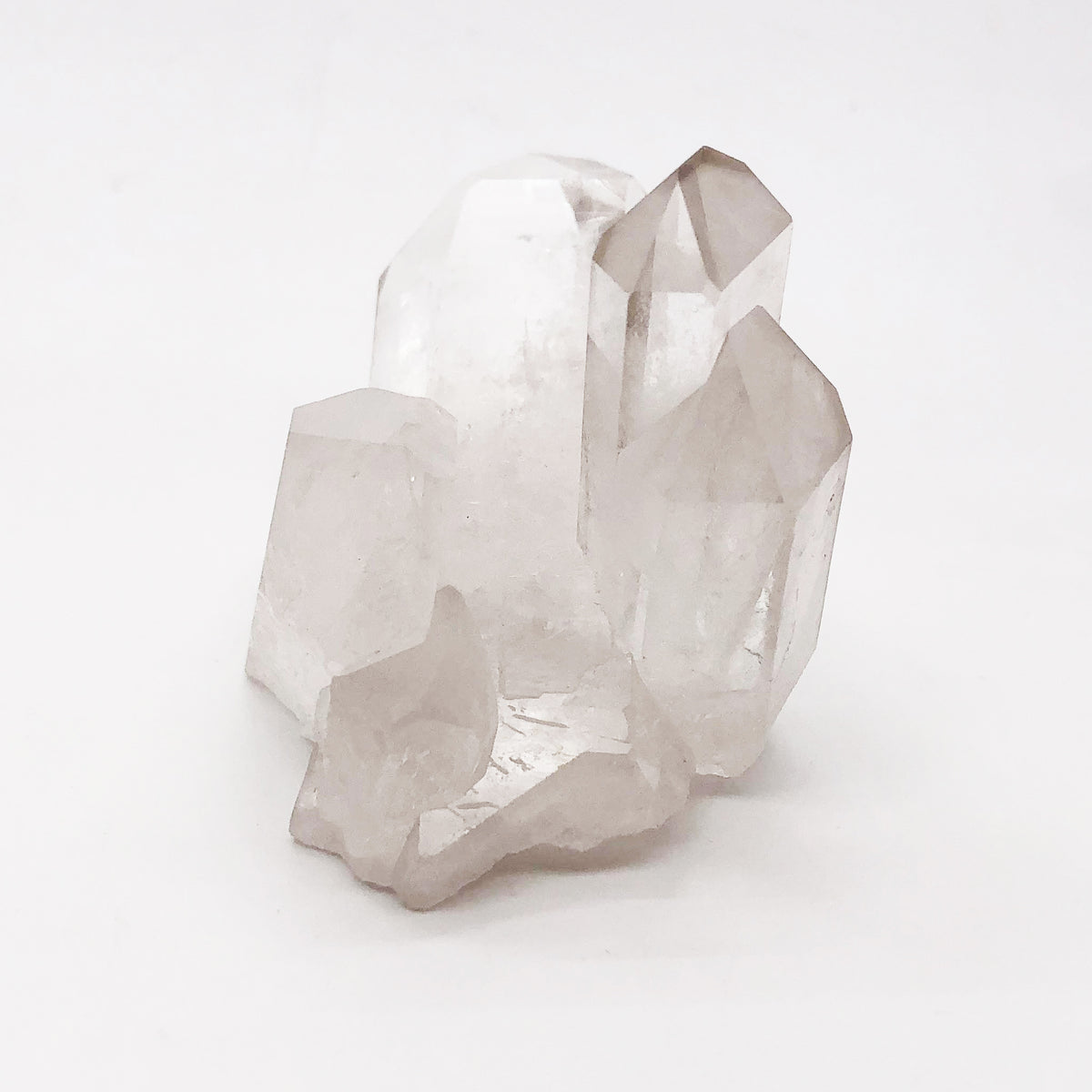 Clear Quartz Cluster