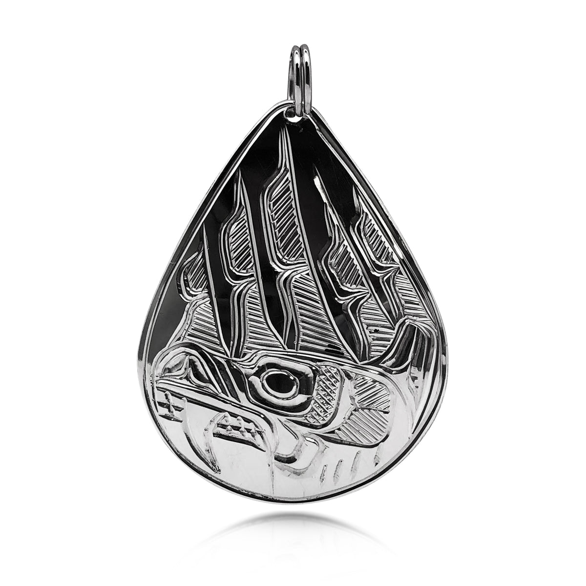 Pendentif Loup