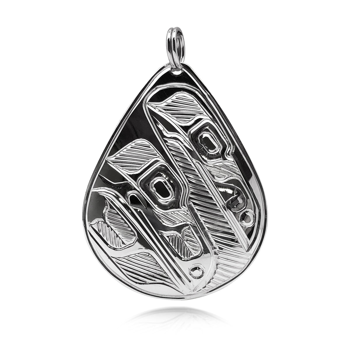 Pendentif Corbeau