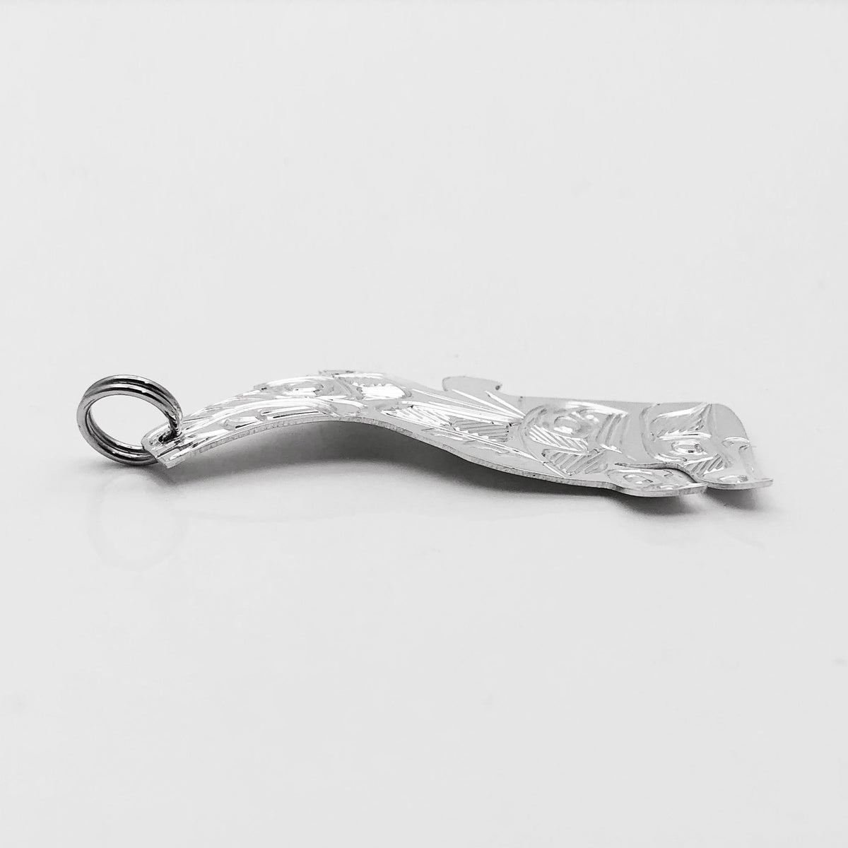 Pendentif Ours, Orque, Aigle et Corbeau