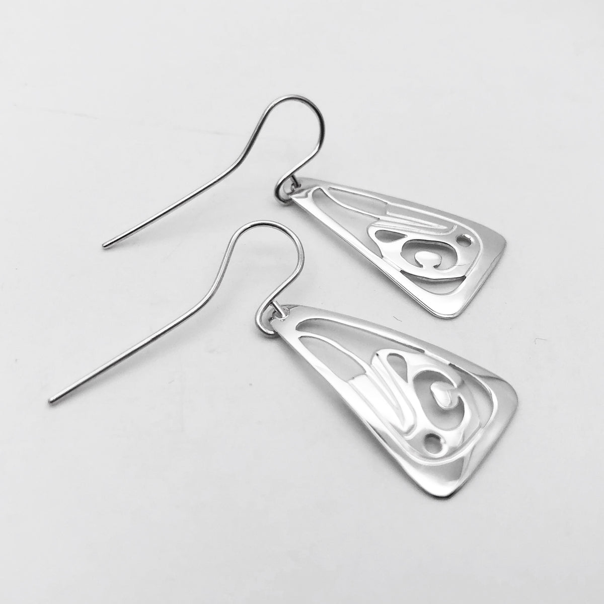 Boucles d'oreilles grenouille