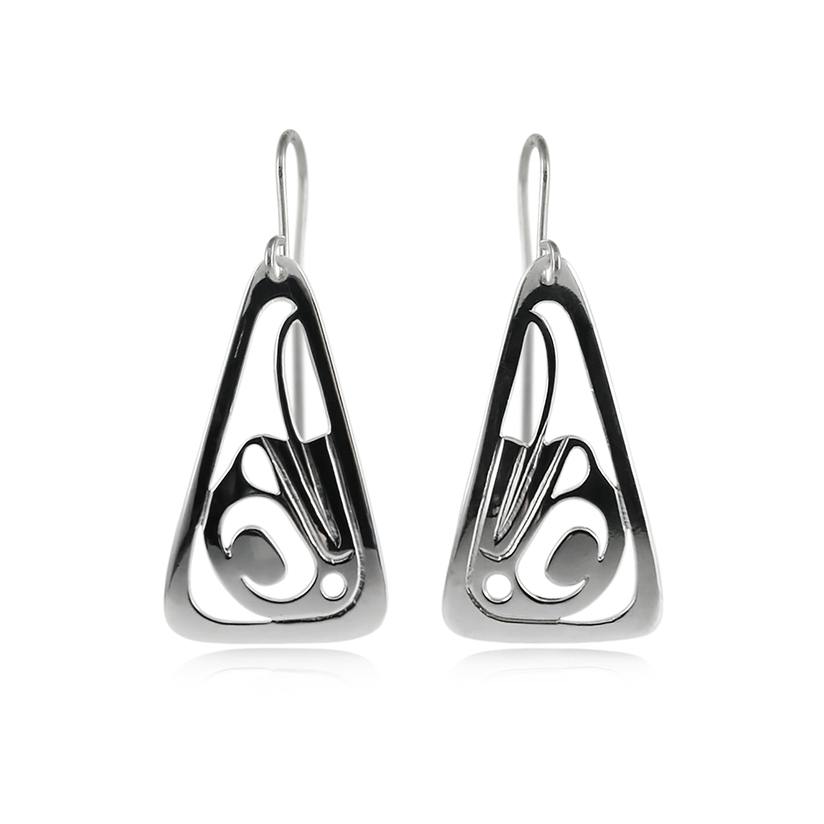 Boucles d'oreilles grenouille