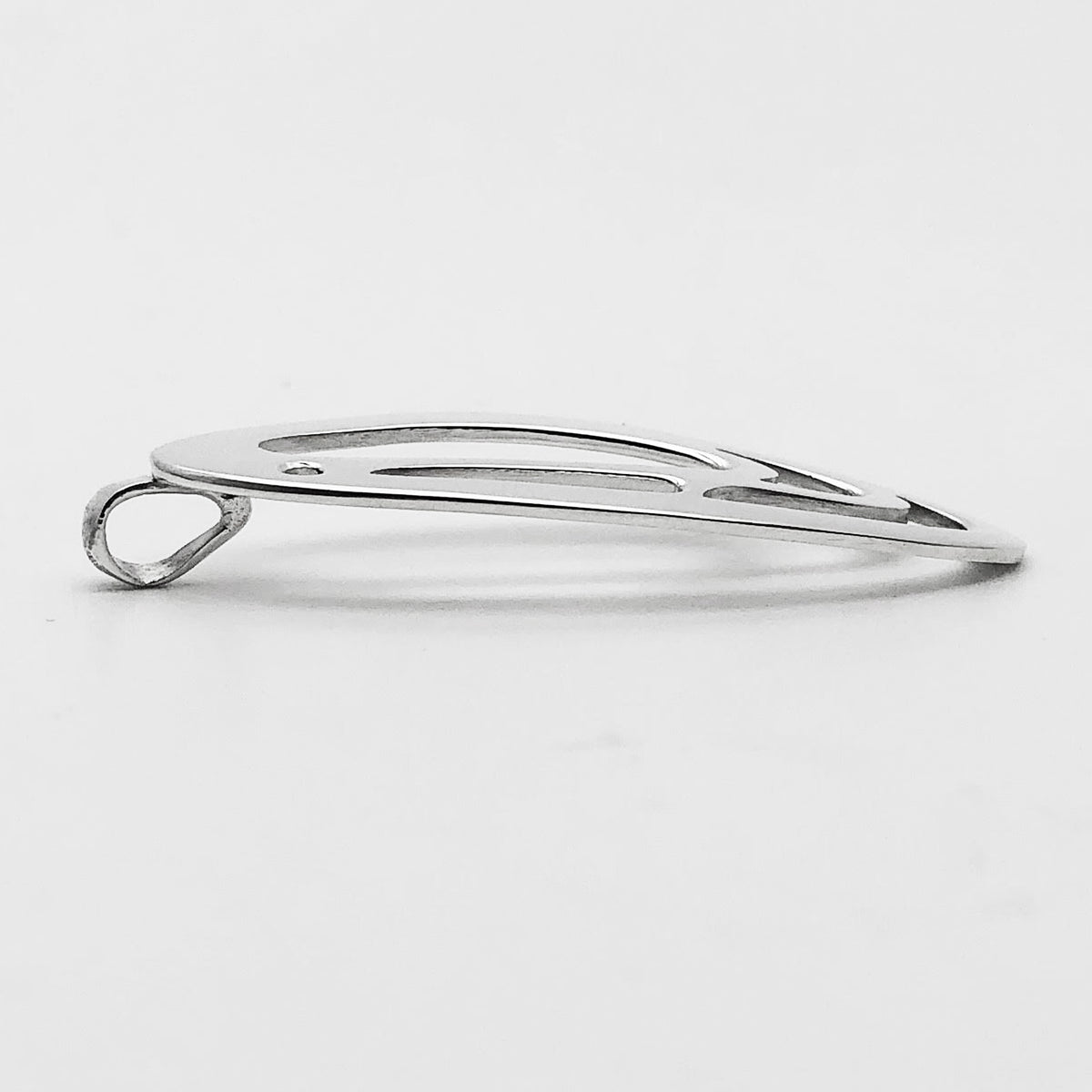 Pendentif tête de saumon