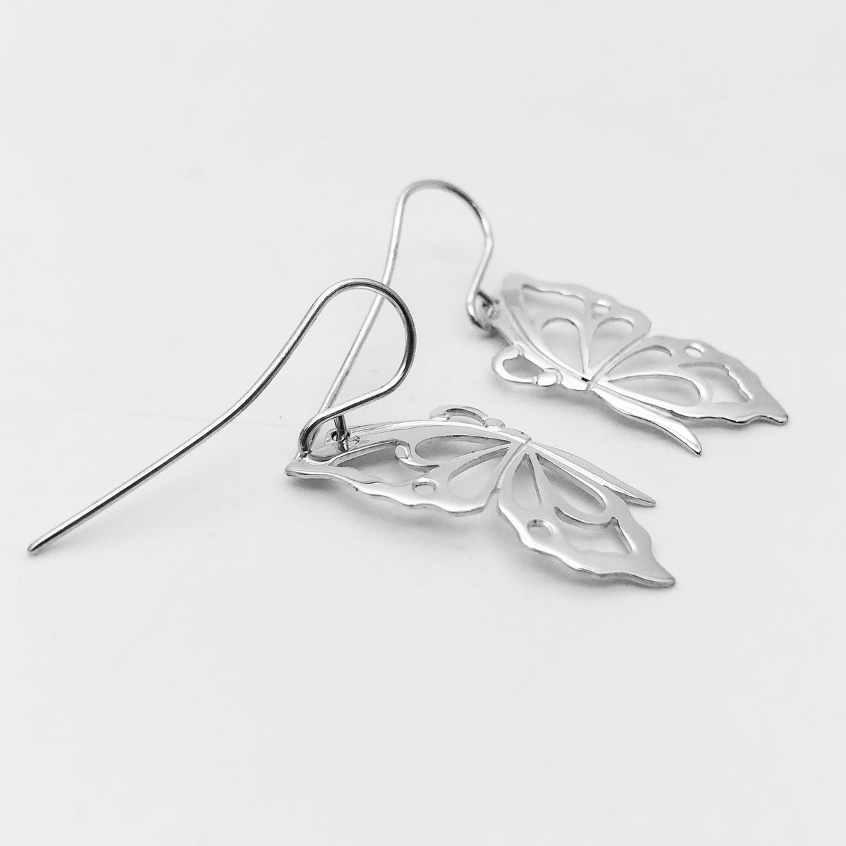 Boucles d'oreilles papillon