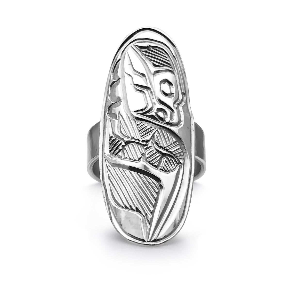 Bague d'aigle