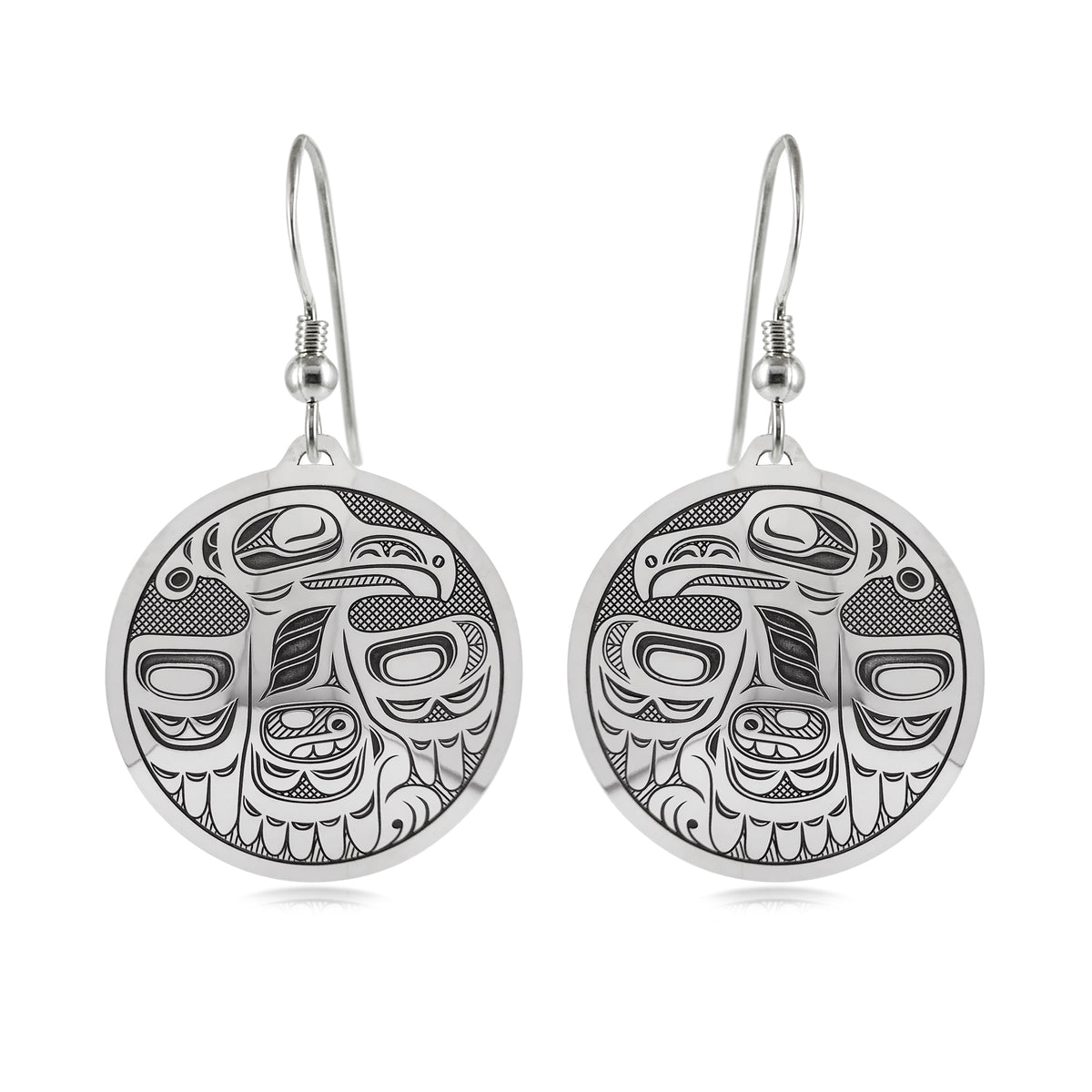 Boucles d'oreilles Thunderbird