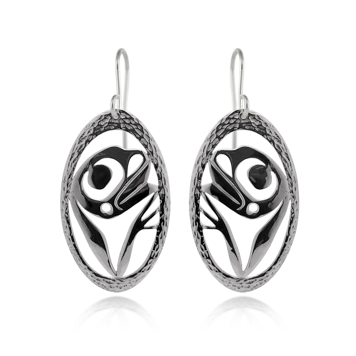 Boucles d'oreilles grenouille