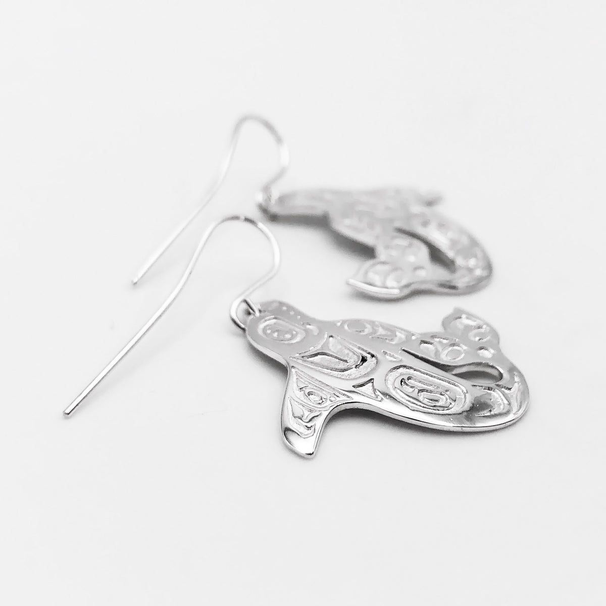 Boucles d'oreilles orque