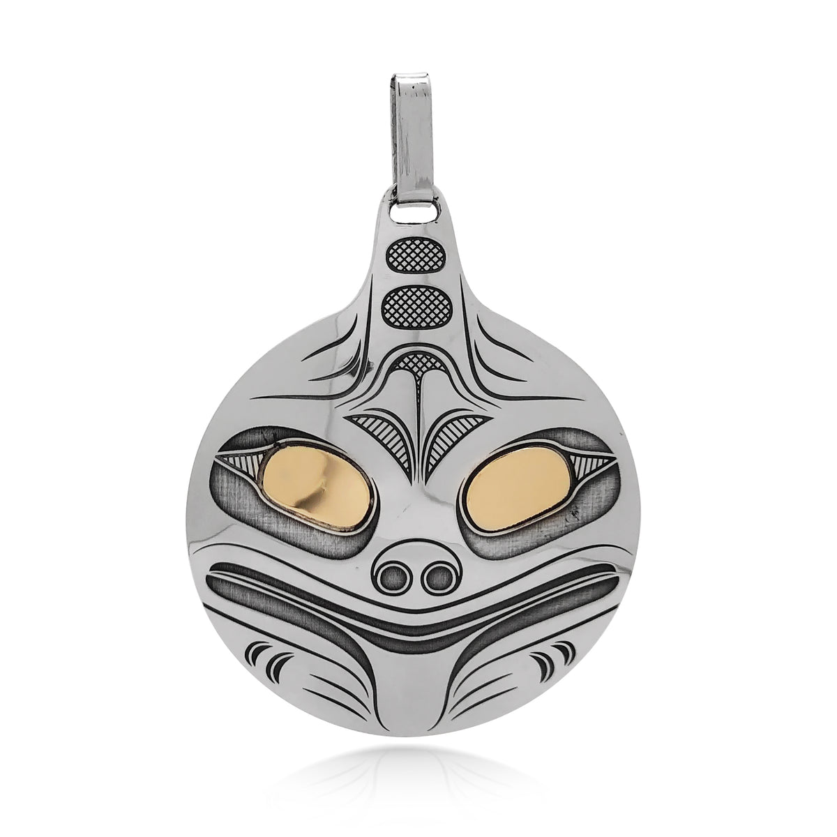 Pendentif Grenouille