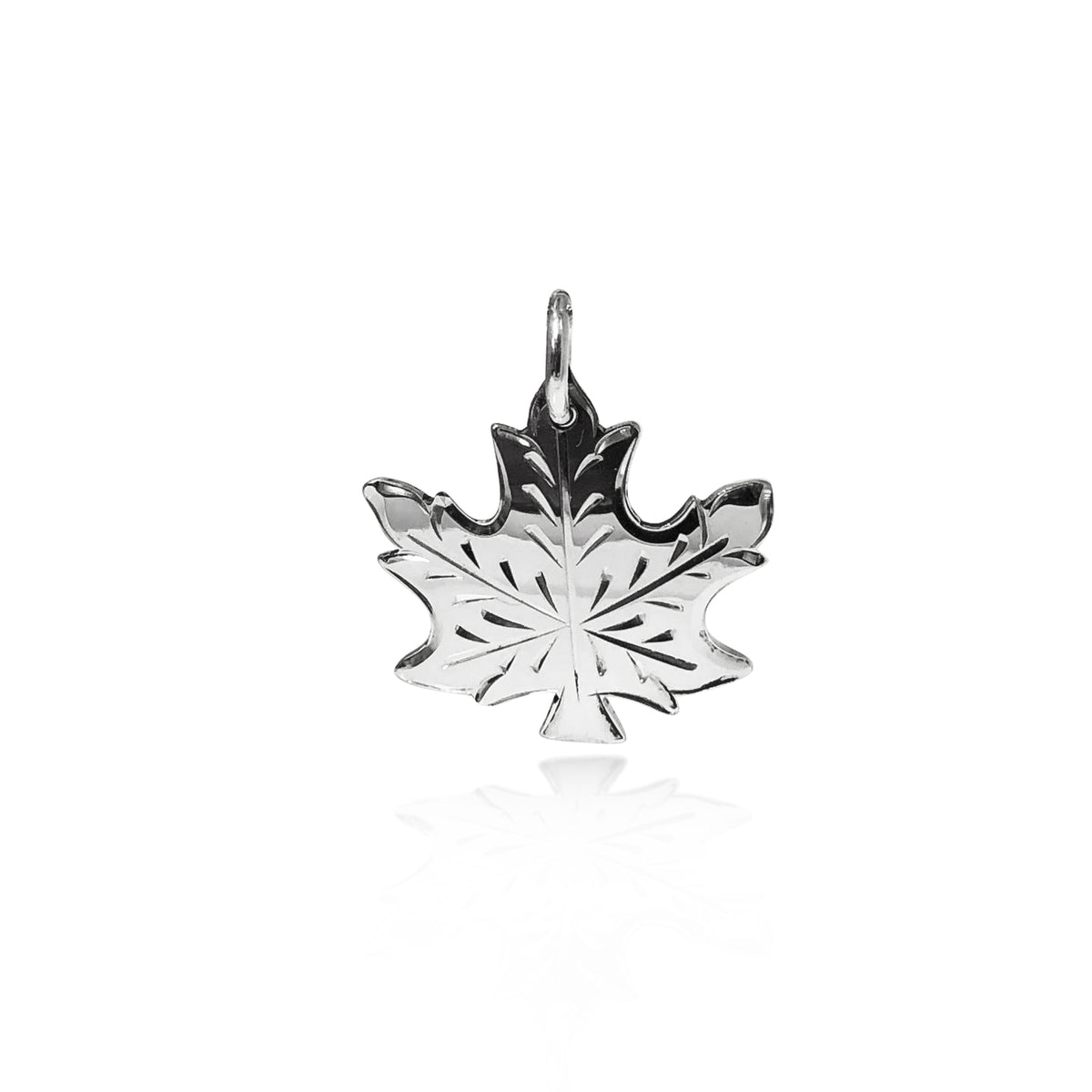 Pendentif Feuille d'érable