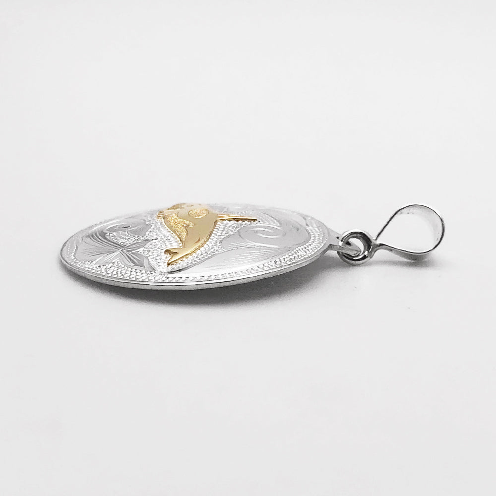 Pendentif Orque