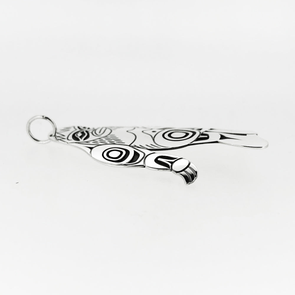 Pendentif Sasquatch - Oxydé