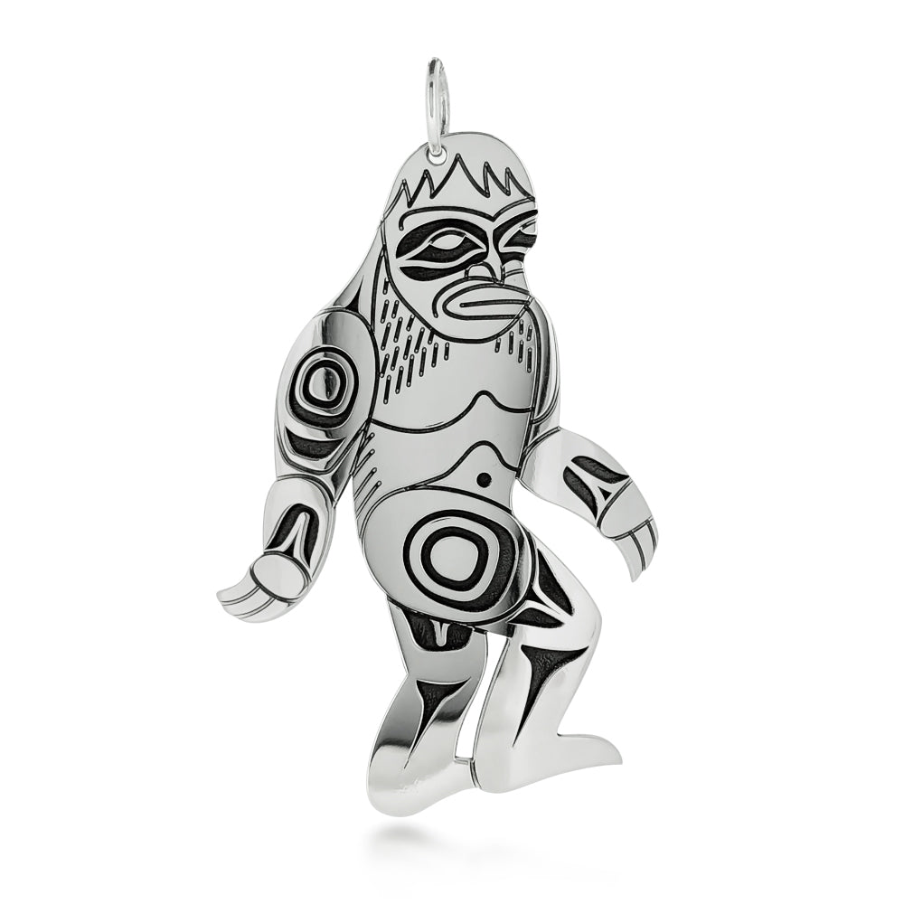 Pendentif Sasquatch - Oxydé