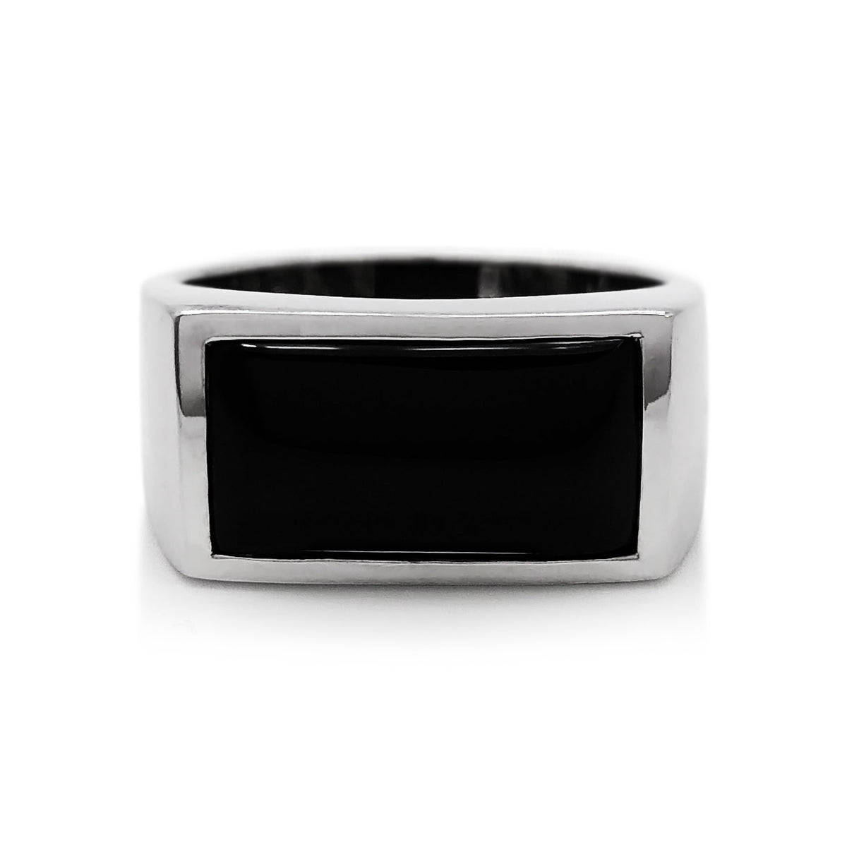 Bague en onyx