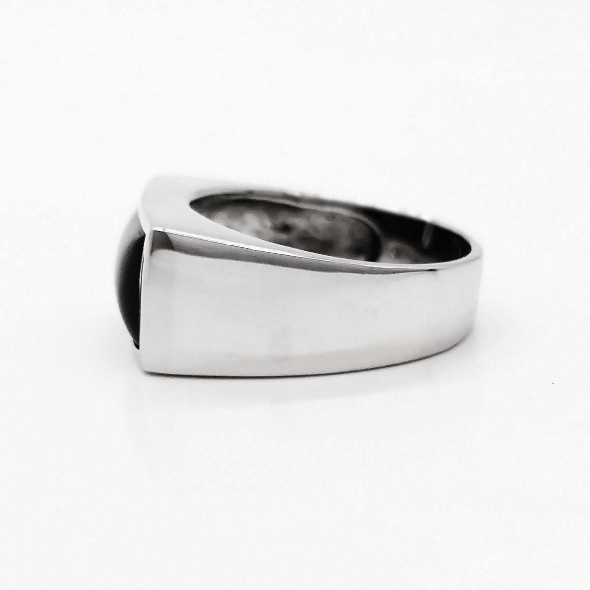 Bague en onyx