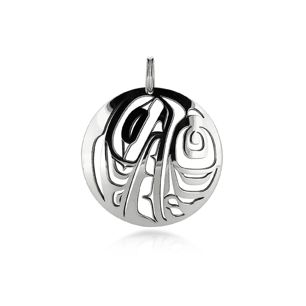 Pendentif Corbeau