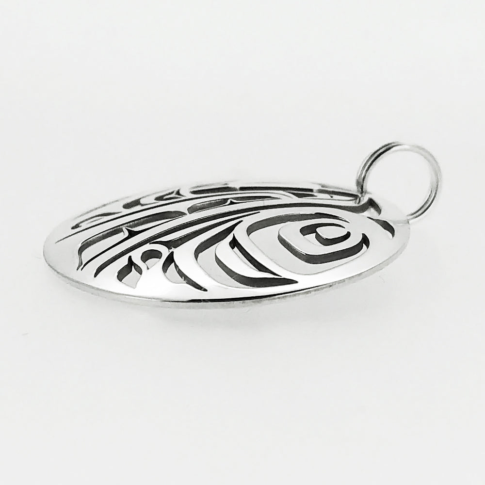 Pendentif Corbeau