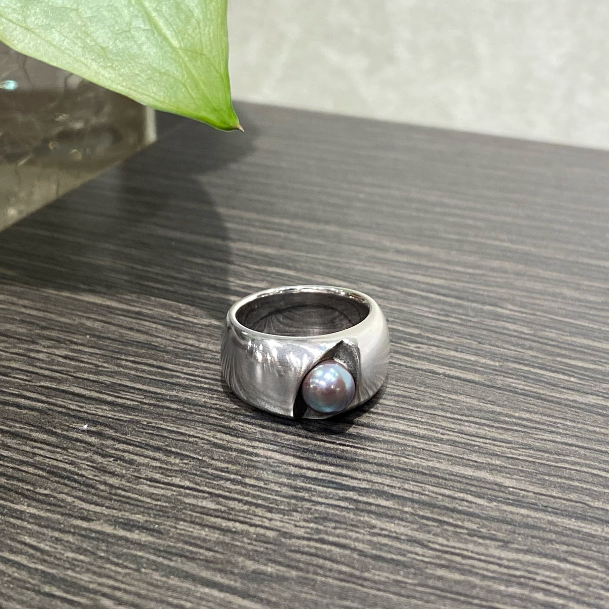 Bague Perle de Tahiti