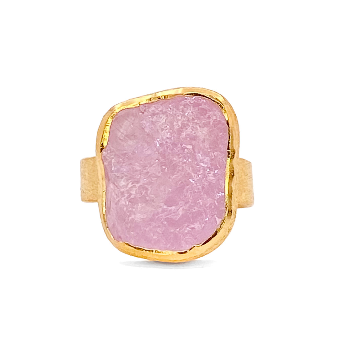 Morganite Ring