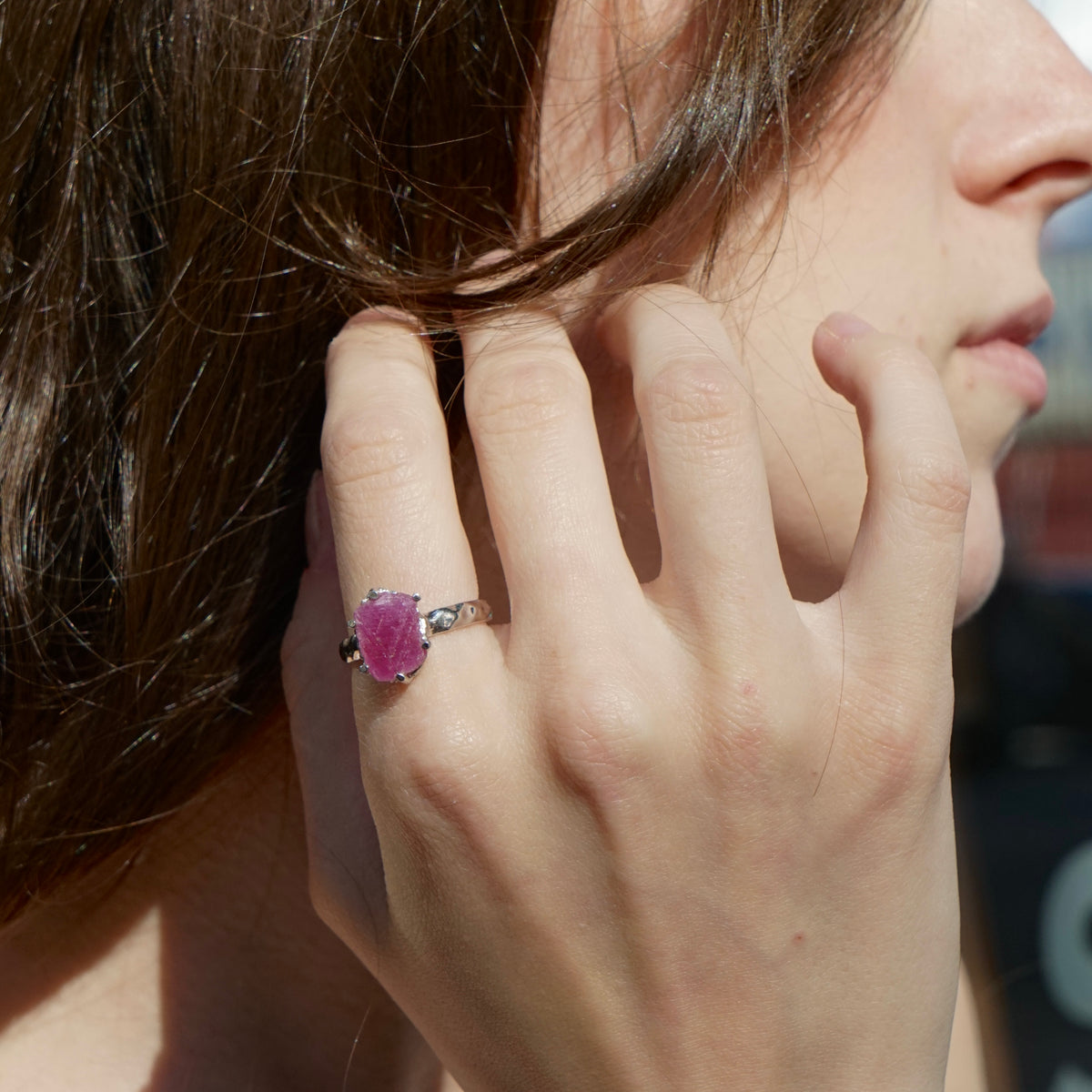 Bague en rubis Record Keeper