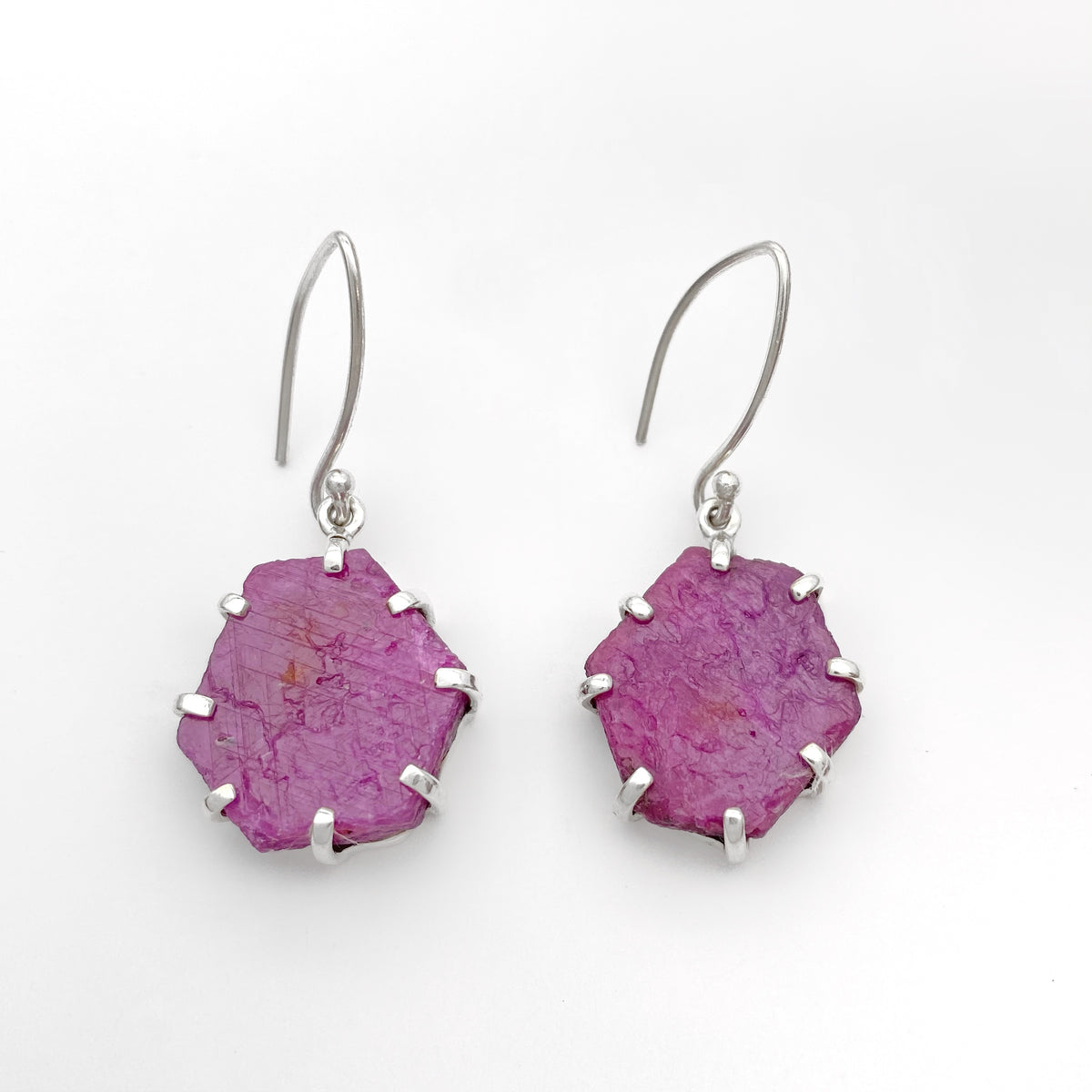 Boucles d'oreilles en rubis Record Keeper