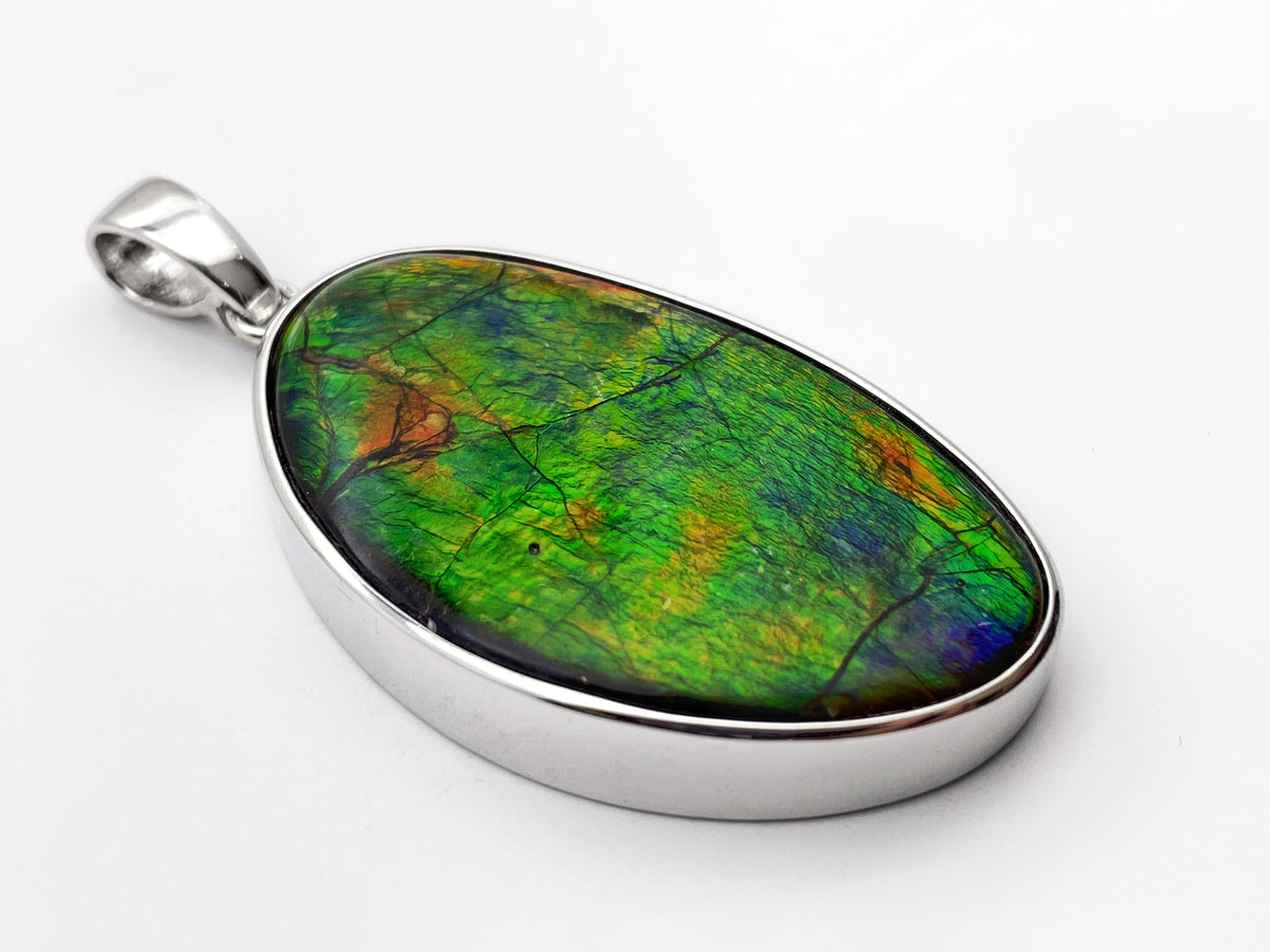 Ammolite Pendant
