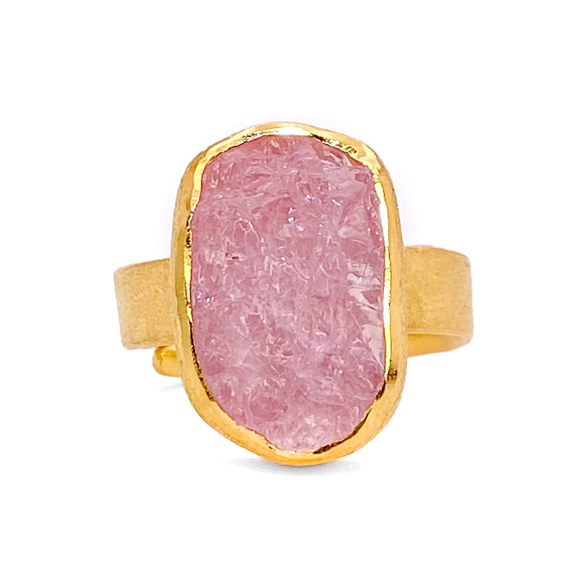 Morganite Ring