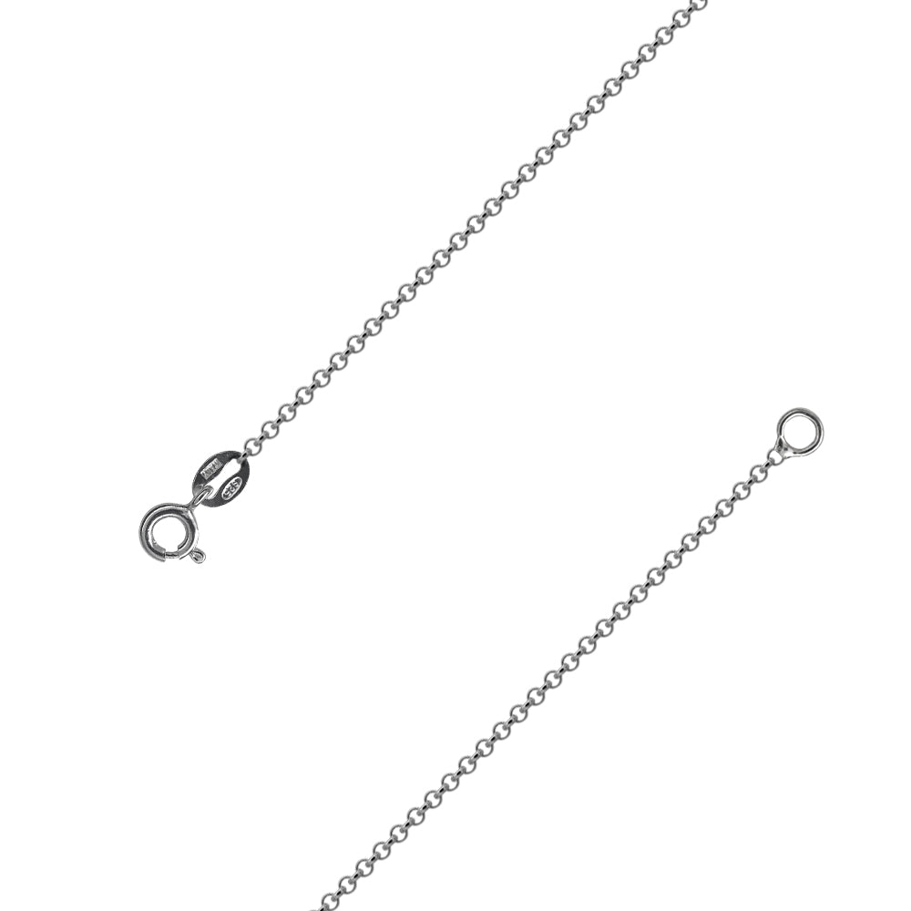 Rolo Chain Necklace - 0.9mm