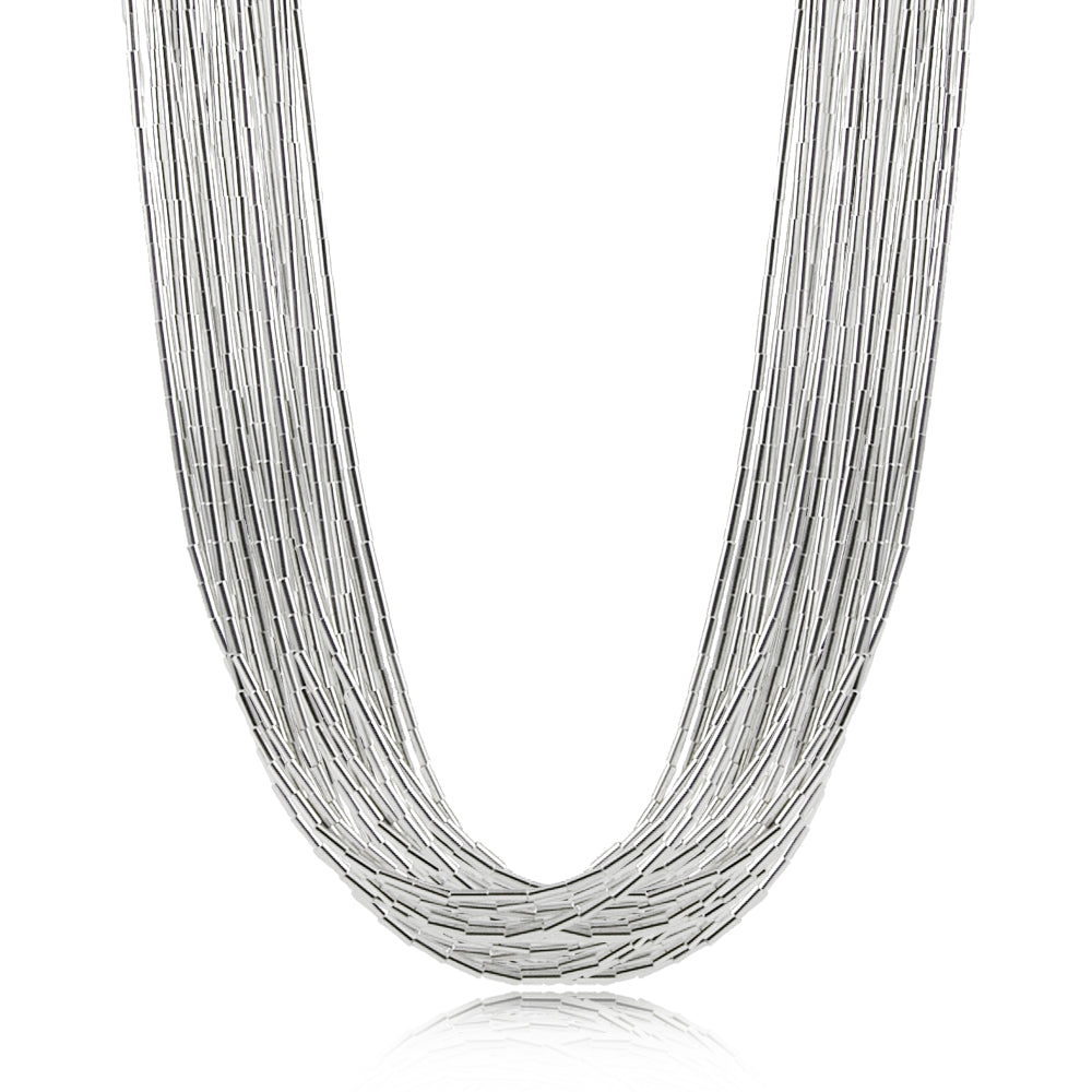 Navajo Liquid Chain Necklace - 50 Strands