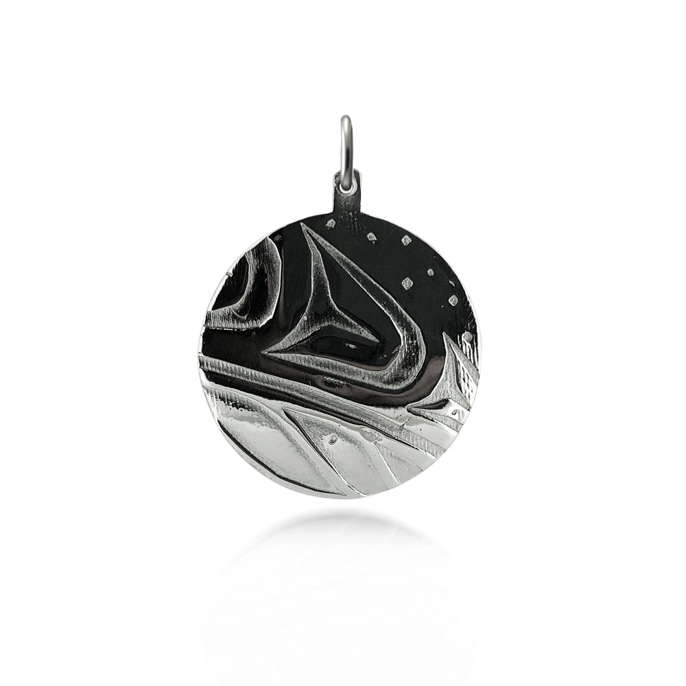 Pendentif Art Abstrait