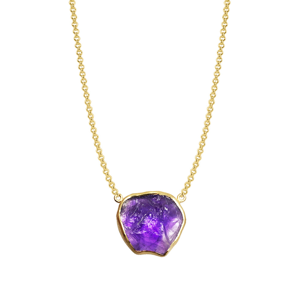 Amethyst Necklace
