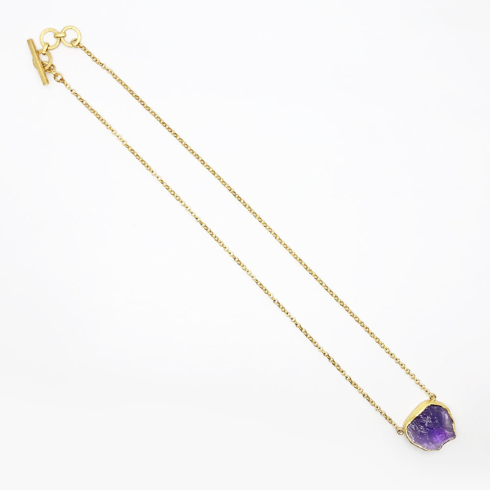 Amethyst Necklace