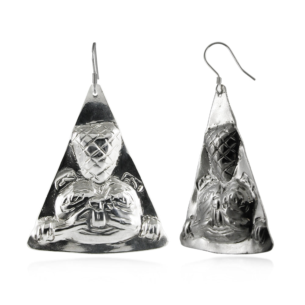 Boucles d'oreilles castor