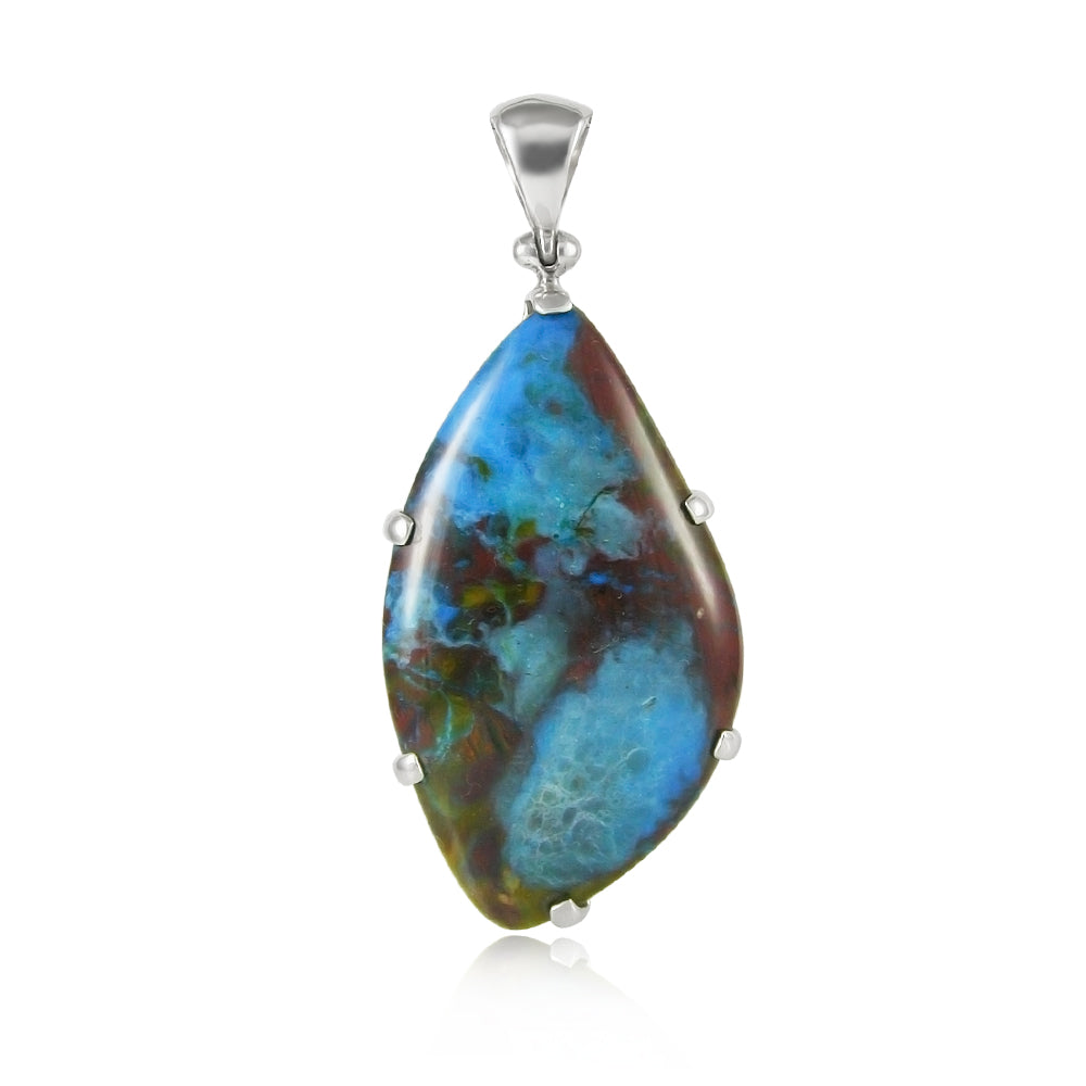 Blue Opal Pendant