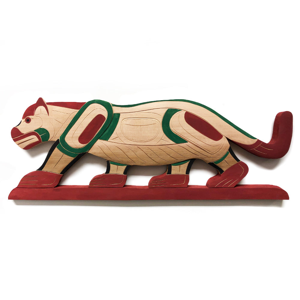 Plaque murale Cougar