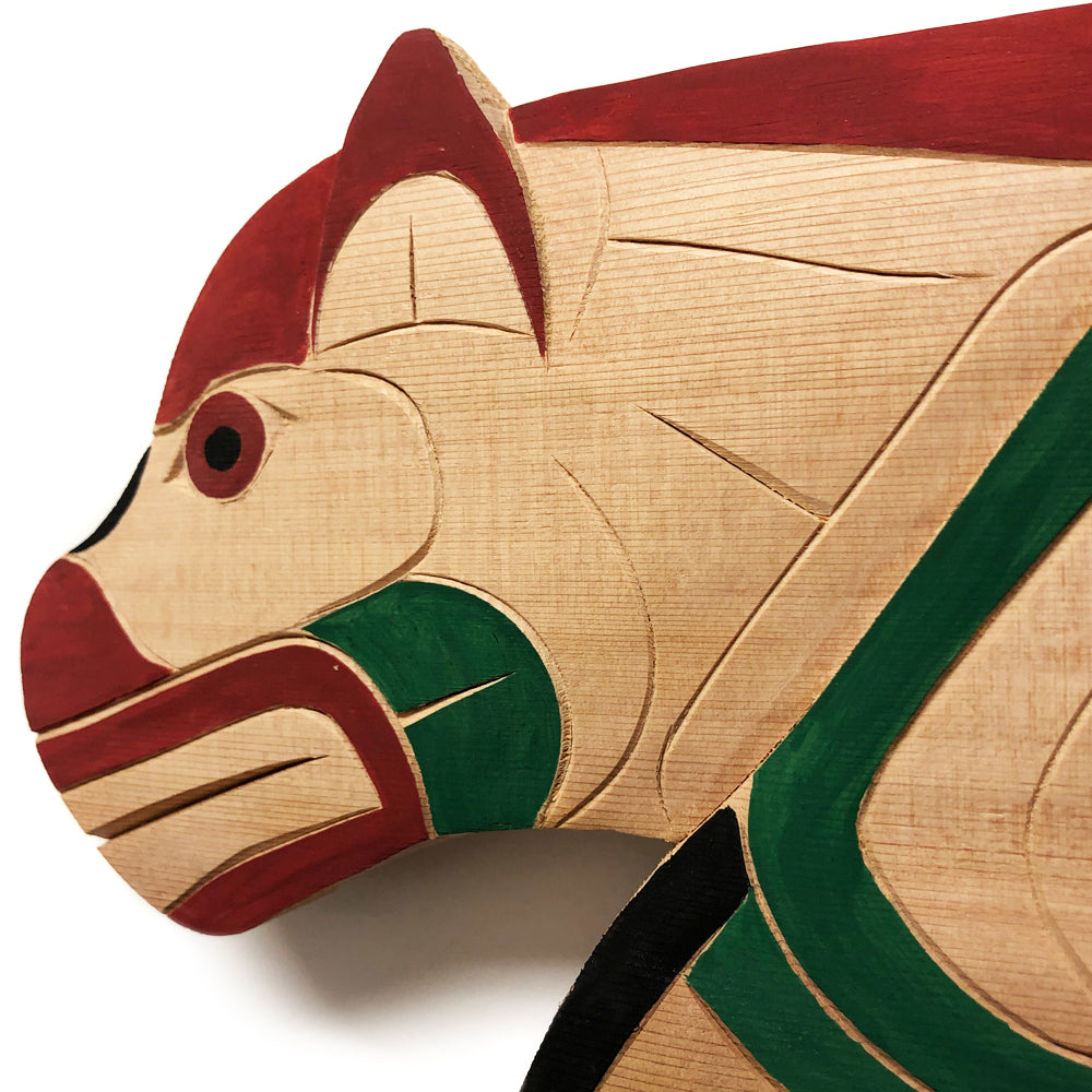 Plaque murale Cougar