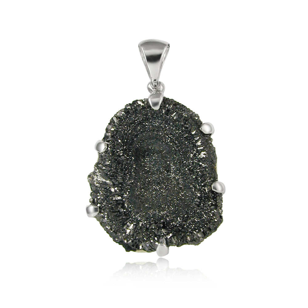 Desert Druzy Pendant